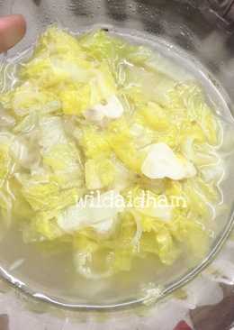 Sayur Sawi Putih Simpel #BikinRamadanBerkesan