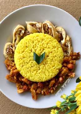 Nasi Kuning Magic Com