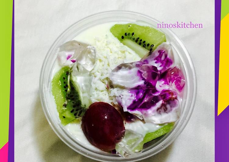 Resep Salad Buah Kiriman dari ninoskitchen