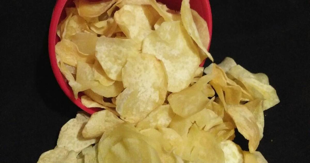 22 resep keripik talas crispy enak dan sederhana - Cookpad