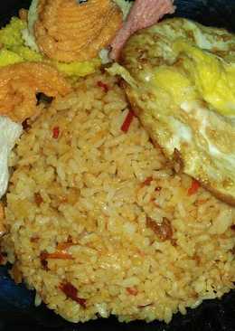 Nasi goreng terasi pedas