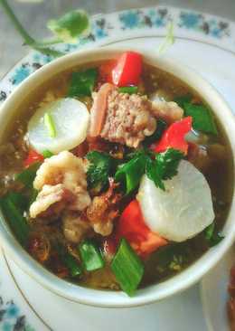 Soto Sapi dgn Lobak