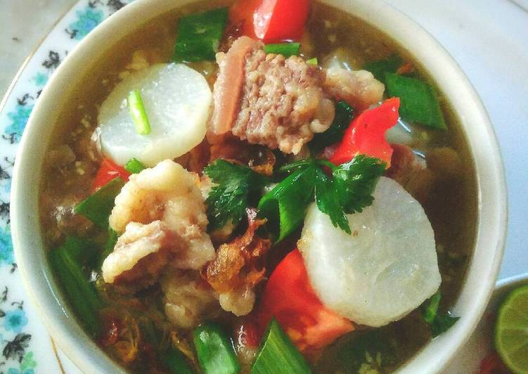 gambar untuk resep Soto Sapi dgn Lobak