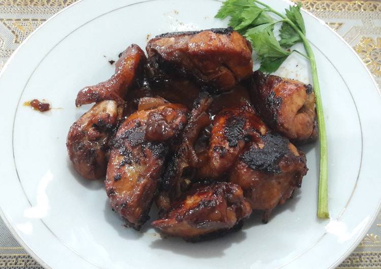 resep lengkap untuk Ayam bakar mentega licious??