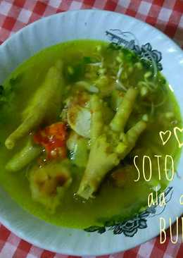 Soto ayam minimalis