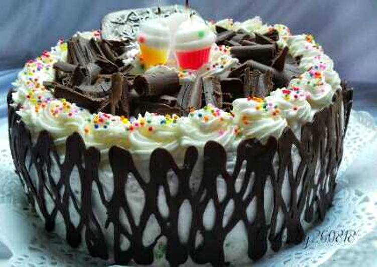 resep lengkap untuk Bolu kukus pandan lapis coklat