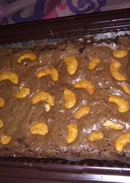 Brownise Kacang Mede