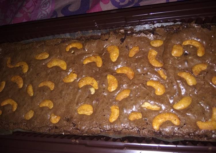 Resep Brownise Kacang Mede By Sayyidah Ulfa