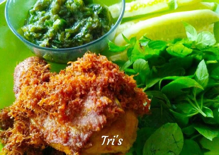 Resep Masakan Ayam Goreng Lengkuas Parut - Masak Memasak