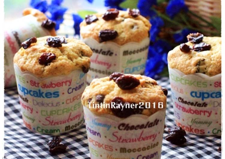 resep masakan Morning Glory Milk Muffin mudah cepat