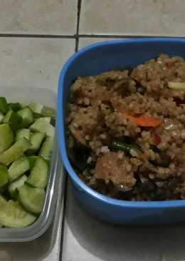 NasGor Simple Bekal Sarapan..