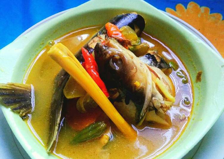 gambar untuk resep makanan Pindang serani ikan patin