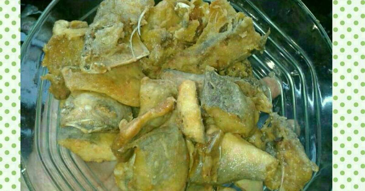 30 resep ikan asin goreng tepung crispy enak dan sederhana 