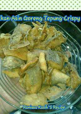 Ikan Asin Goreng Crispy Super Simpleð