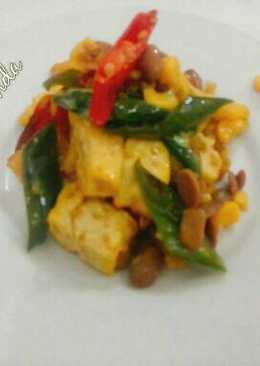 Tahu Tauco Cabe Ijo ðŸŒ½Jagung manis #indonesiamemasak