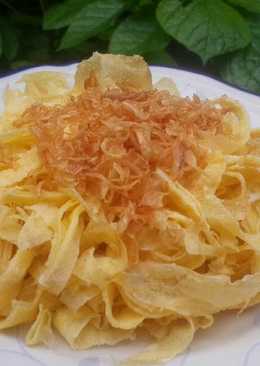 Telur rawis nasi kuning