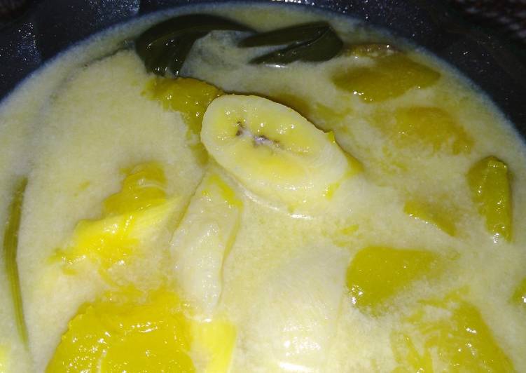 resep lengkap untuk Kolak pisang,nangka&waluh