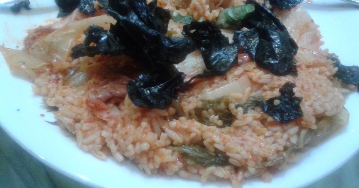 18 resep  nasi  goreng  kimchi rumahan  yang enak  dan 