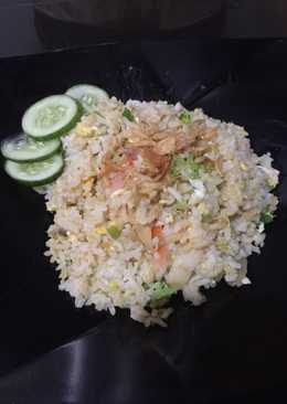 Nasi goreng seafood mama chaly