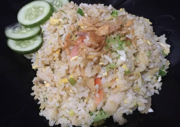  Resep  Nasi  goreng  seafood  mama chaly oleh Sari Angga Cookpad