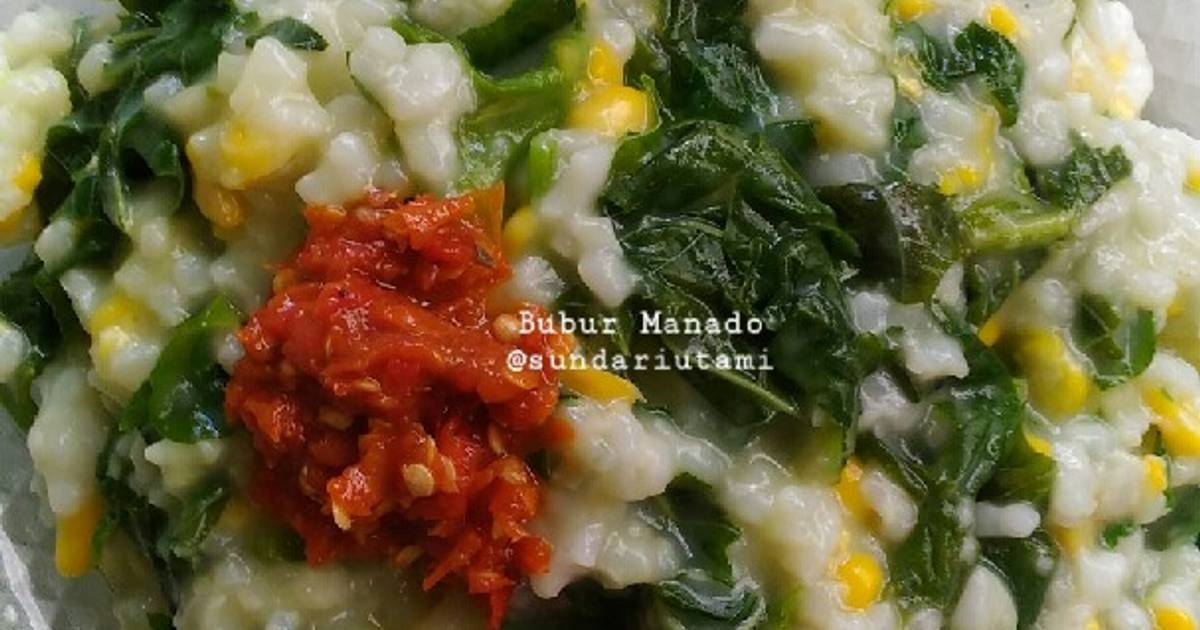 387 resep  bubur  manado  sederhana enak dan sederhana Cookpad