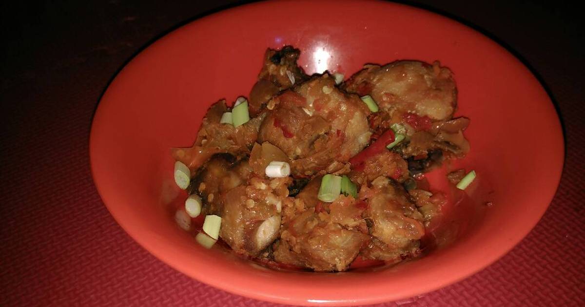 Resep Ayam Garo Rica sederhana ala Tyamohi