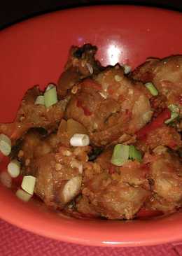 Ayam Garo Rica sederhana