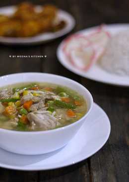 Sup Ayam Sayuran (#prRamadhan_PalingKaporit) #bikinRamadanBerkesan