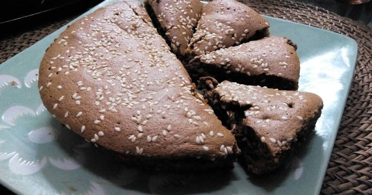 Resep Castella - Japanese Honey Sponge Cake Resep Castella - Japanese Honey Sponge Cake