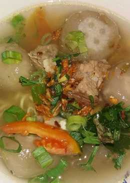 Bakso Aci Isi Daging