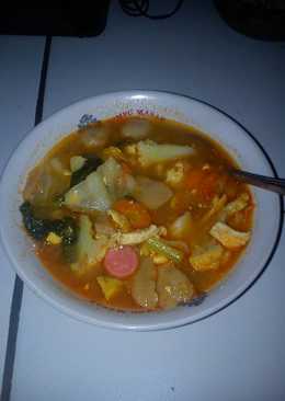 Capcay Kuah Rasa Kaki Lima