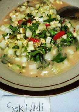 Trancam sayur Santan Tulungagung