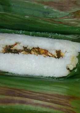 Nasi bakar isi tongkol rica2