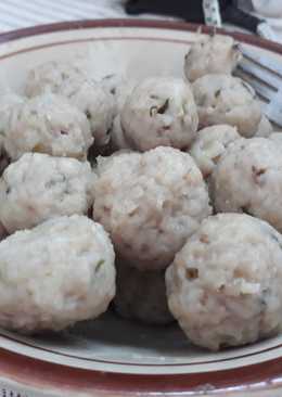 Bakso ikan tuna