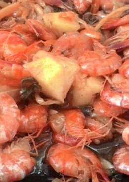 Udang Nanas Saus Asam Manis