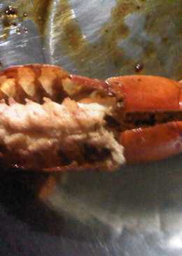 Lobster bakar sederhana