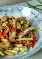 3. Tumis Rebung ala Chinese #BikinRamadanBerkesan