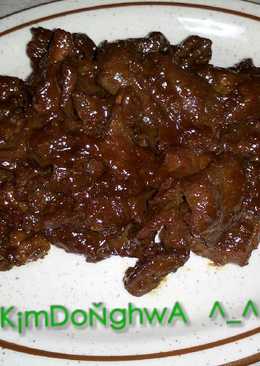 Daging Domba Bumbu Kecap