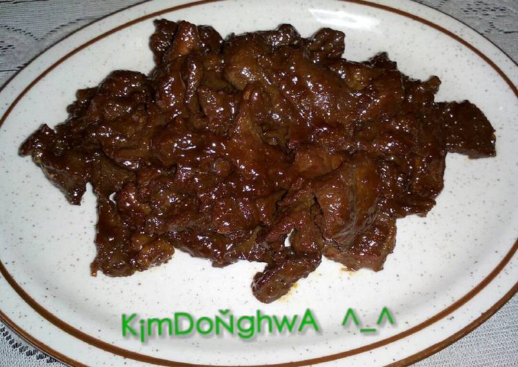 Resep Daging Kambing Domba Bumbu Kecap oleh Sari Utami 