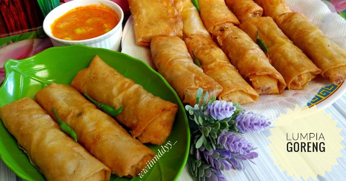  Resep  Lumpia  Goreng  oleh Windy Lee Cookpad