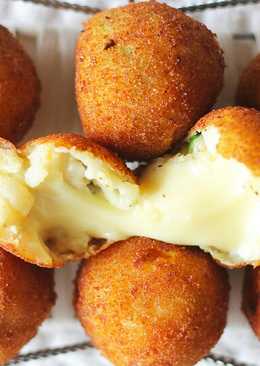 Mozarella cheese ball lumer banget