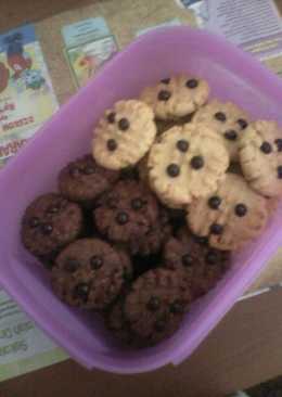 Cookies coklat keju sederhana