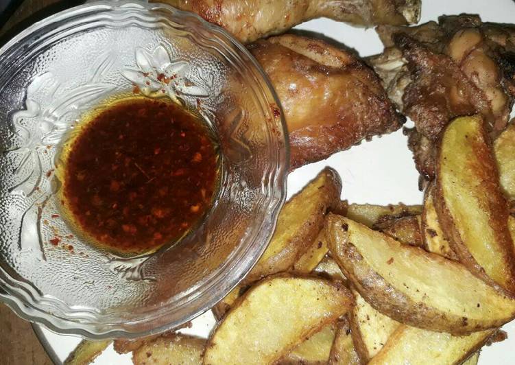 gambar untuk resep makanan Ayam Panggang Bumbu Ngo Hiong