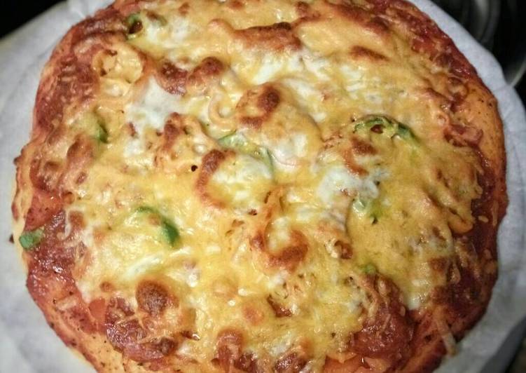 resep Easy pizza