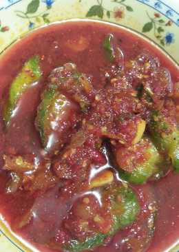 Sayur oyong sambal teri nonMSG