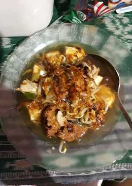 Lontong Balap (Ala-ala)