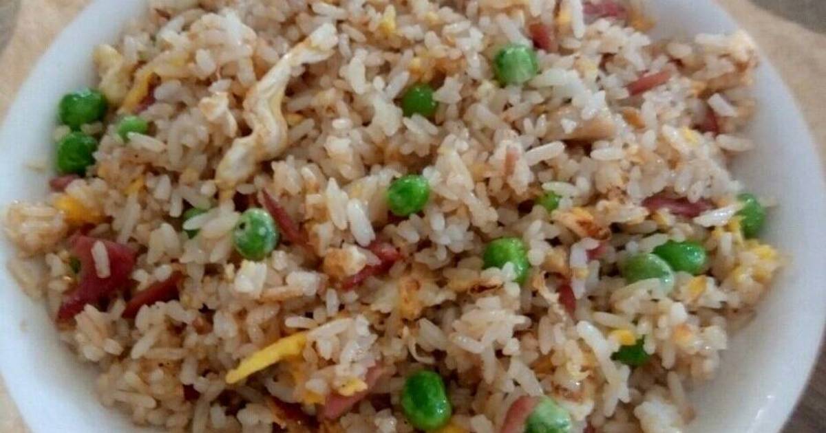 34 resep  nasi  goreng  smoked beef dan telur  enak dan 