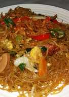 Bihun Goreng Sosis