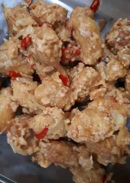 Tuna Salted Egg