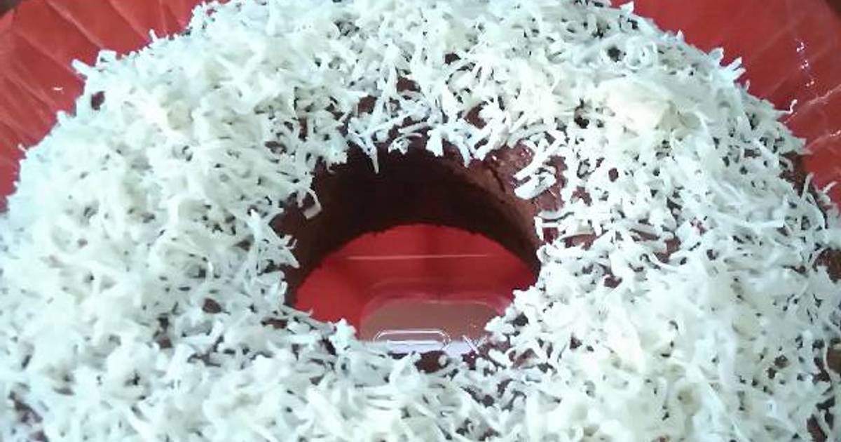 Resep chocolate cinn sponge cake